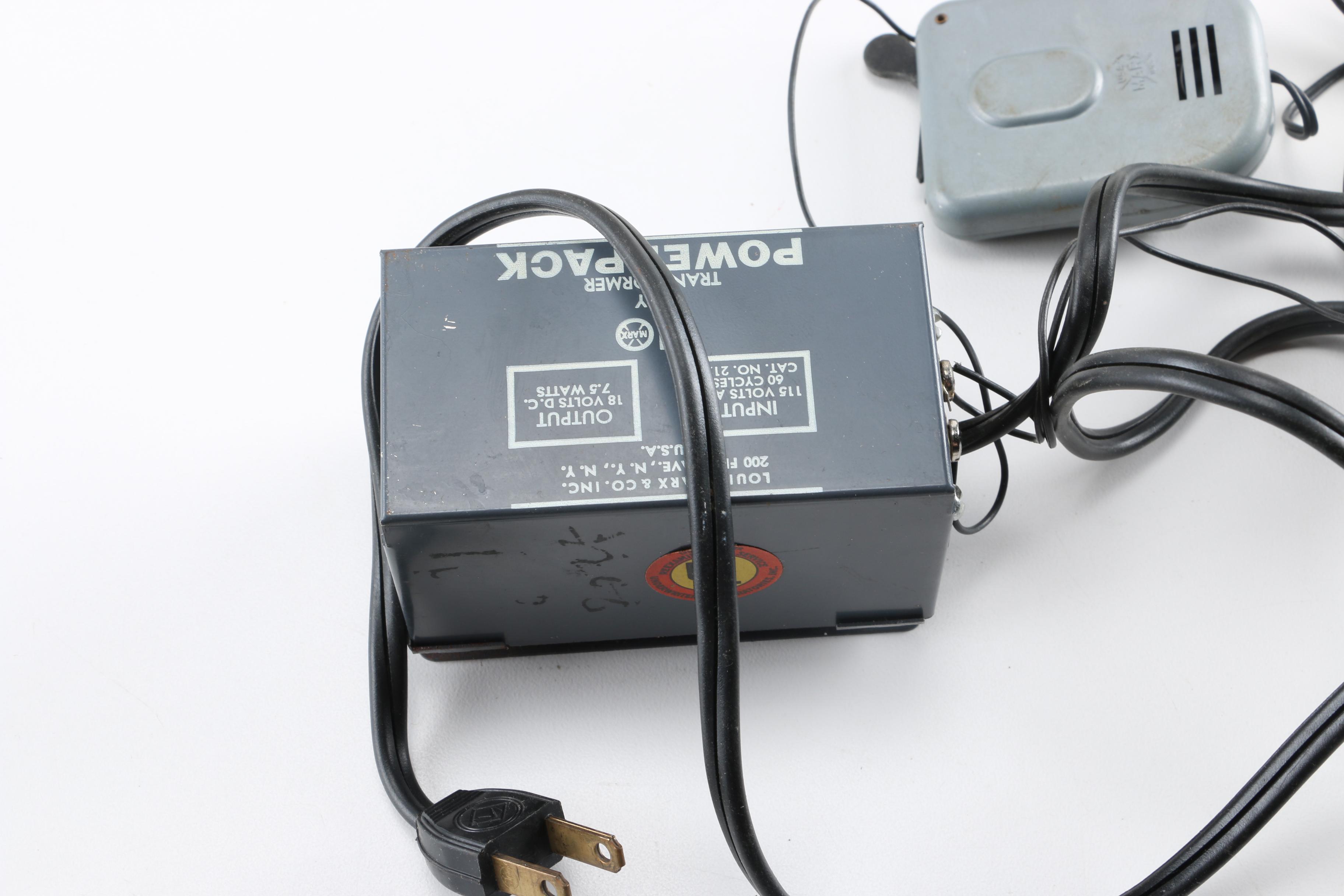 HO Scale Race 'N Road Crisscross Speedway by Marx