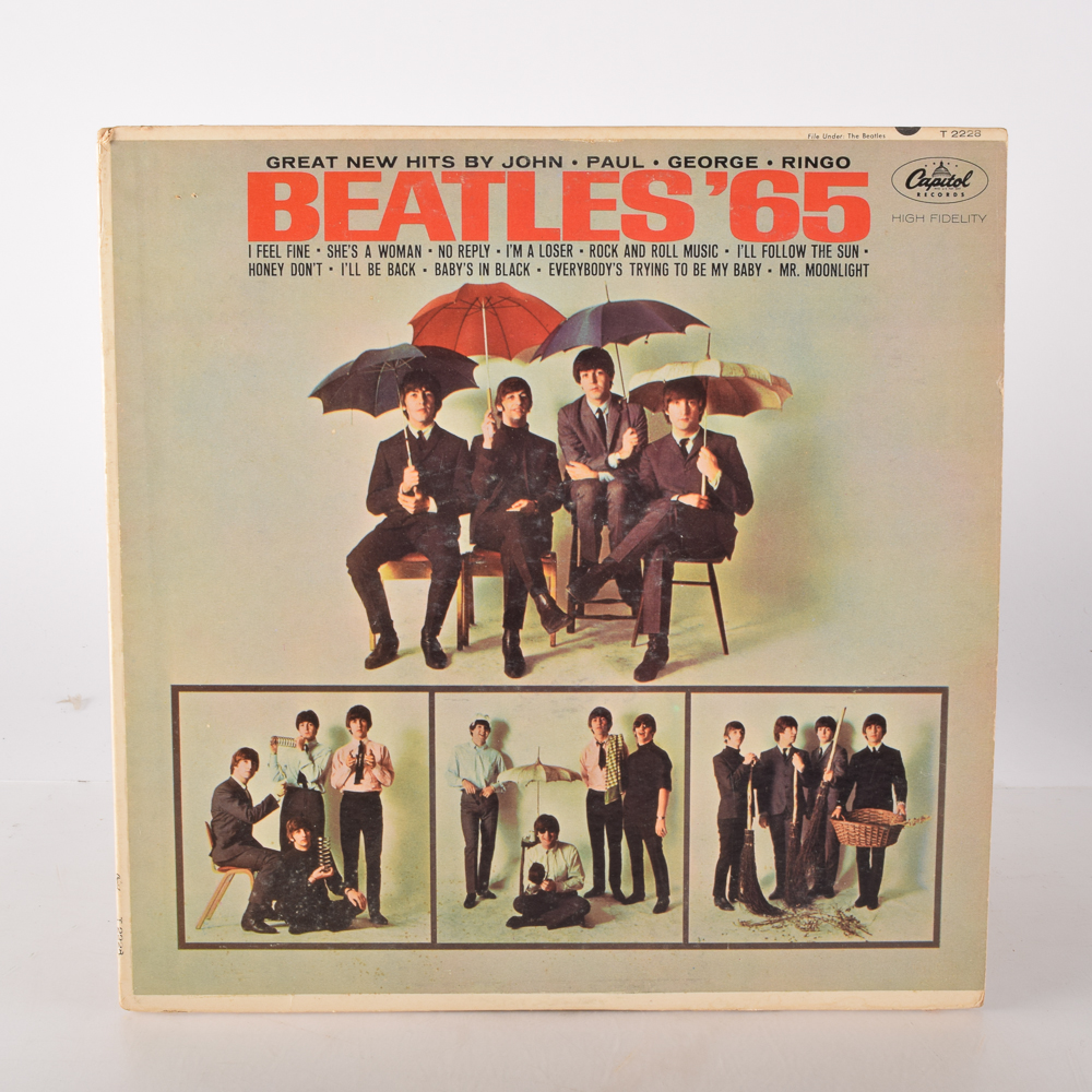 "Beatles '65" Album