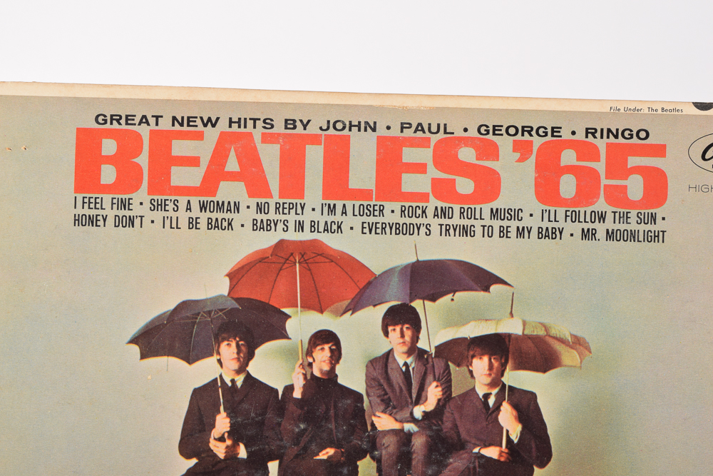 "Beatles '65" Album