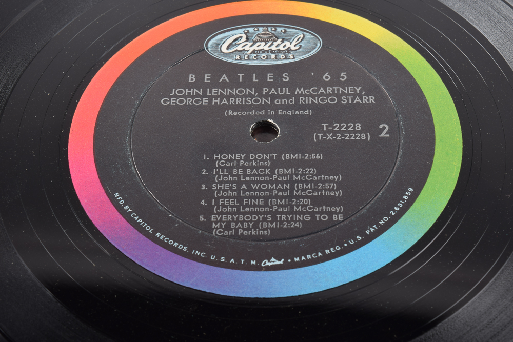 "Beatles '65" Album