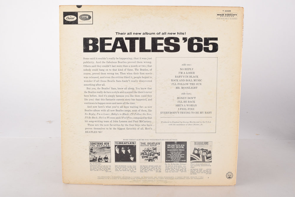 "Beatles '65" Album