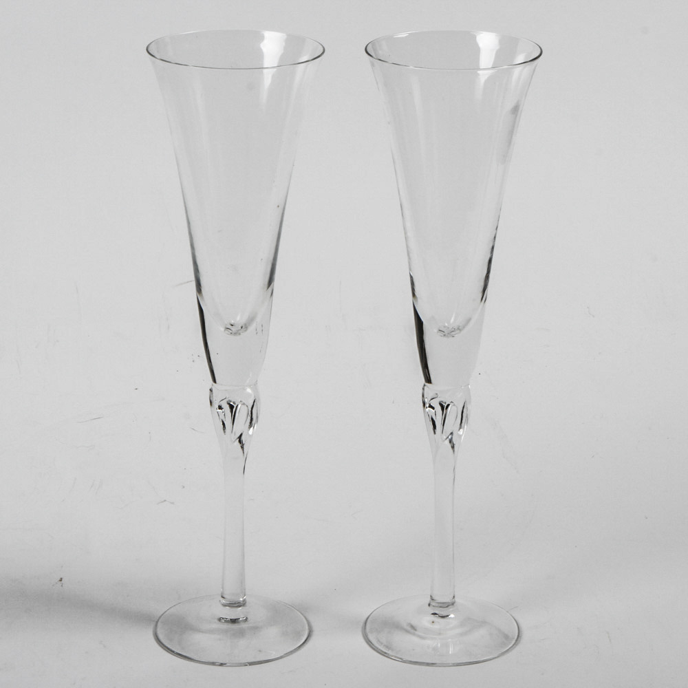 Lenox "Wedding Promises" Champagne Flutes