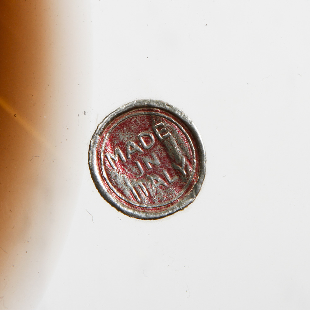 Italian Murano-Style Blown Glass Sculptural Vessel