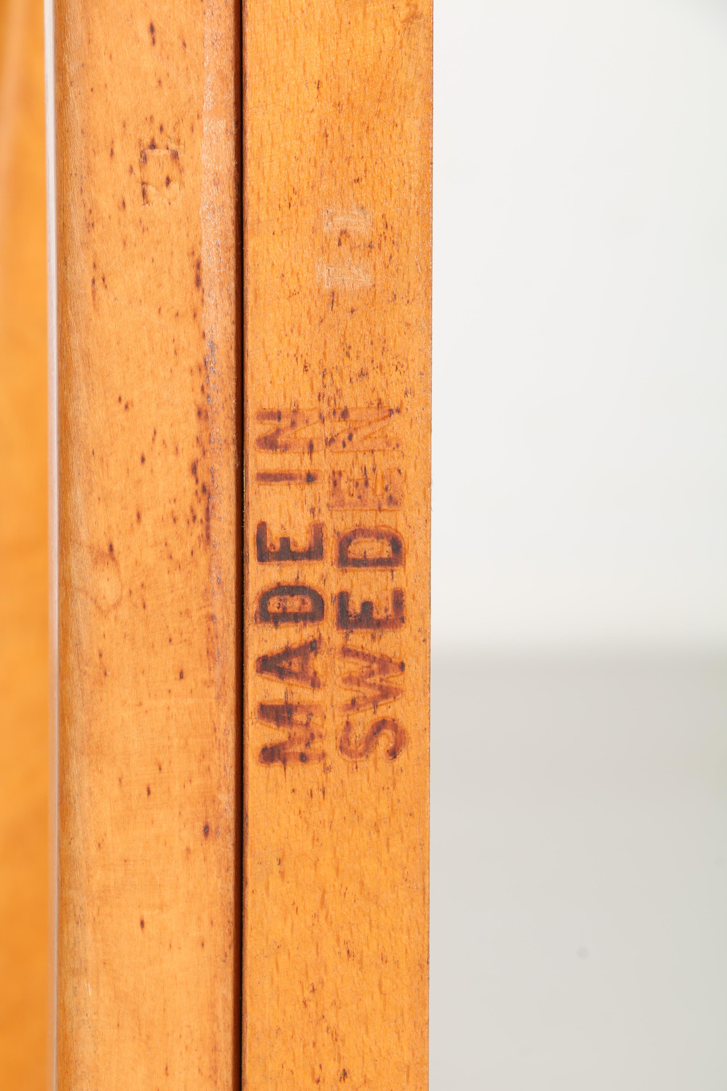 White Dux Modern Chair with Matching Ottoman