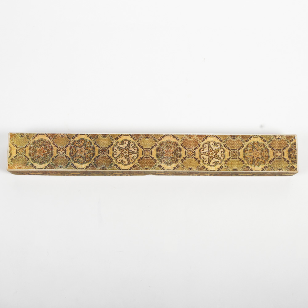 Pair of Chinese Scrolls Including a Watercolor by Ma Huixian