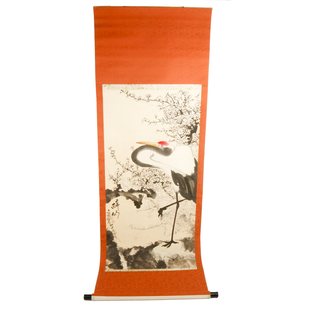 Chinese Painting Hanging Scroll