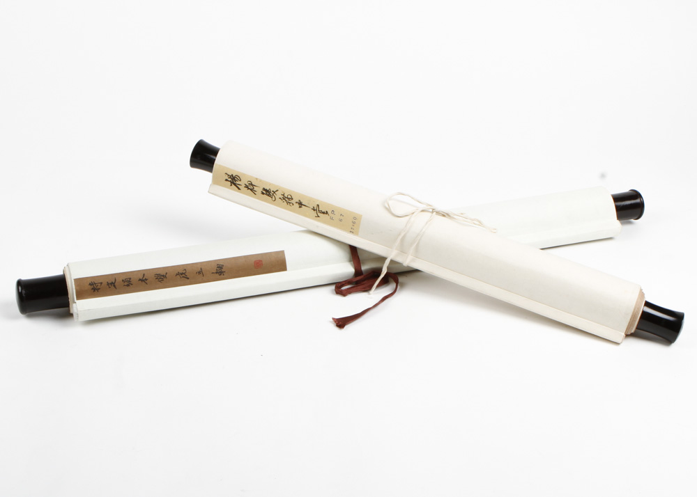 Pair of Chinese Scrolls