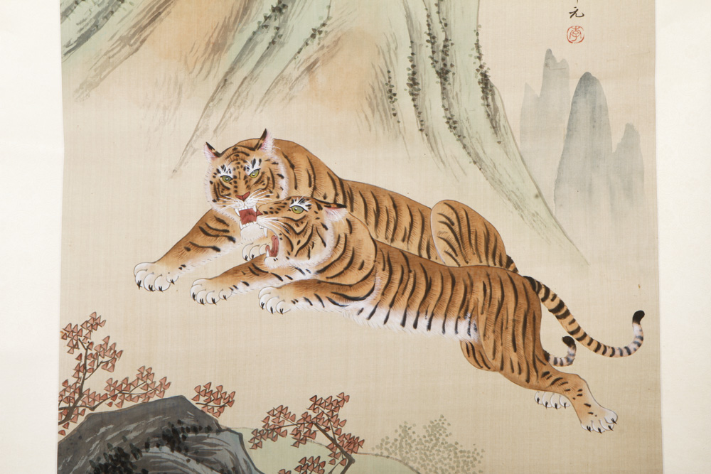 Pair of Chinese Scrolls