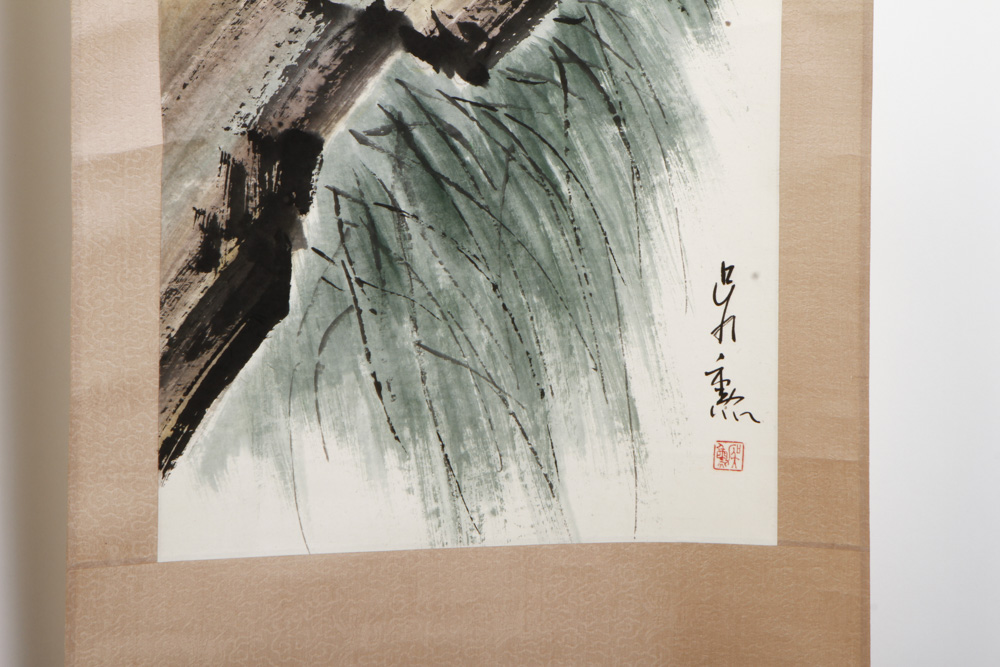 Pair of Chinese Scrolls