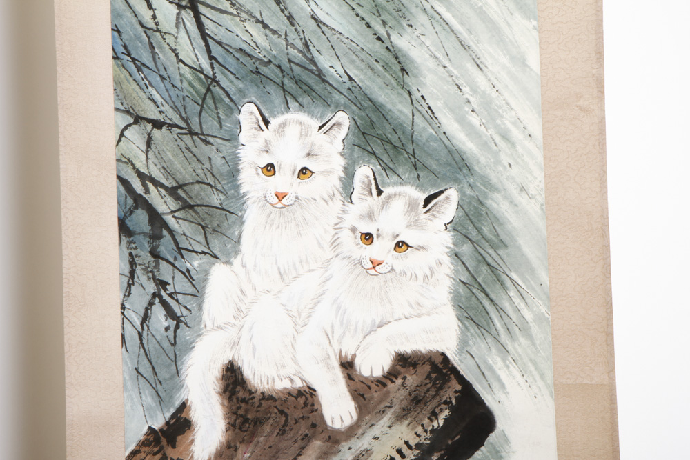 Pair of Chinese Scrolls