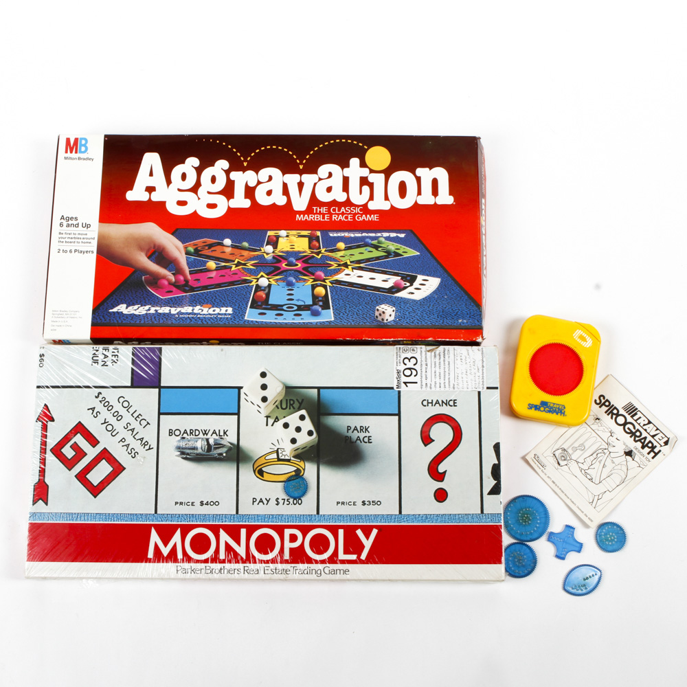 Collection of Vintage Games