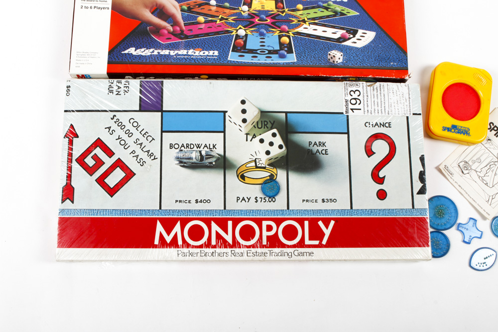 Collection of Vintage Games