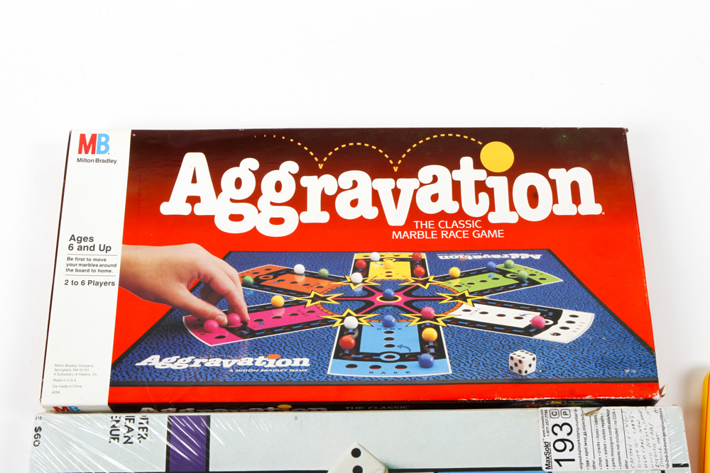 Collection of Vintage Games