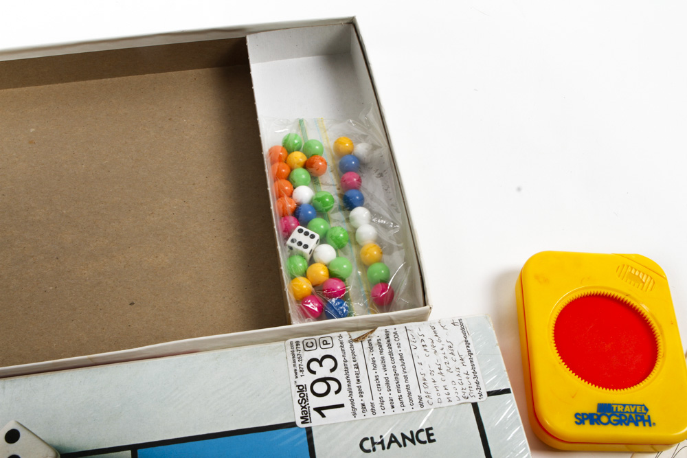 Collection of Vintage Games