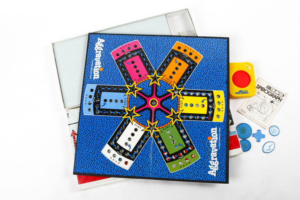 Collection of Vintage Games