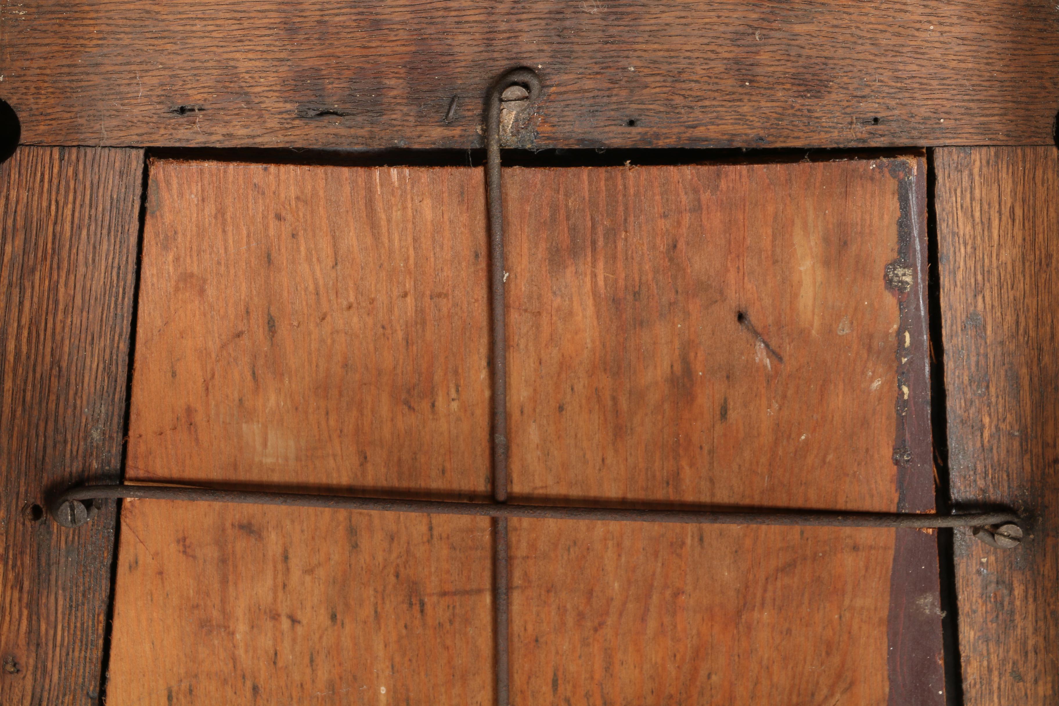 Early 20th Century Oak Side Chairs