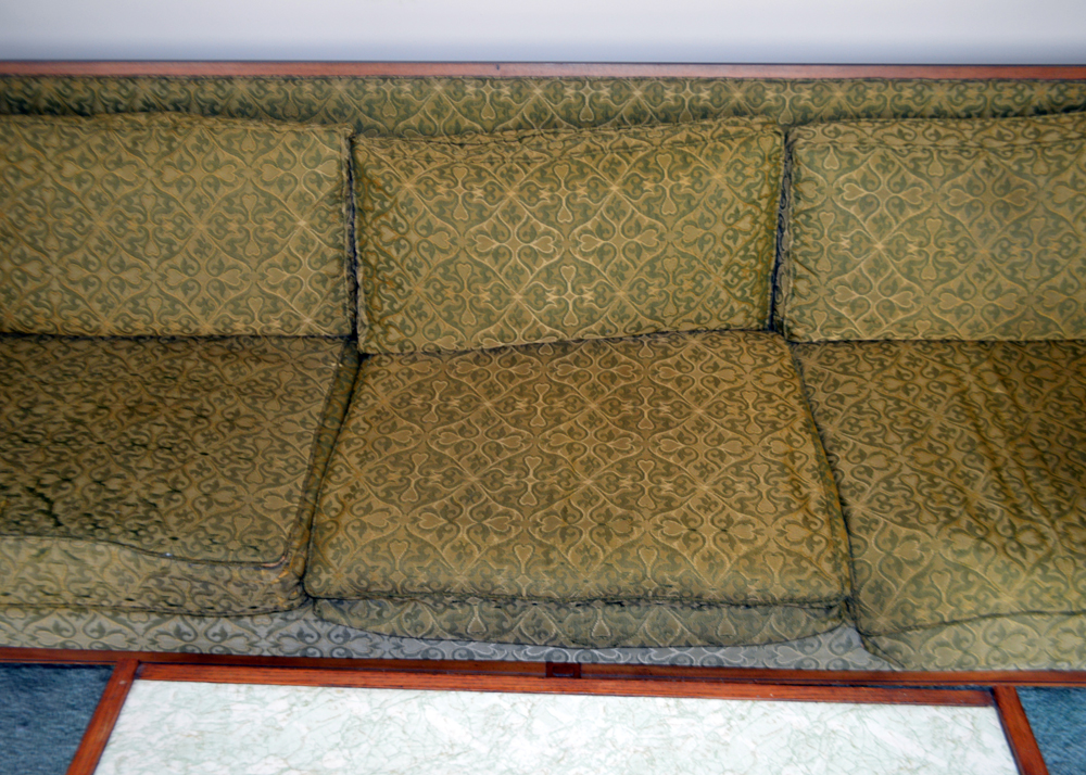 Mid-Century Sofa by Broyhill and Coffee Table by Mersman