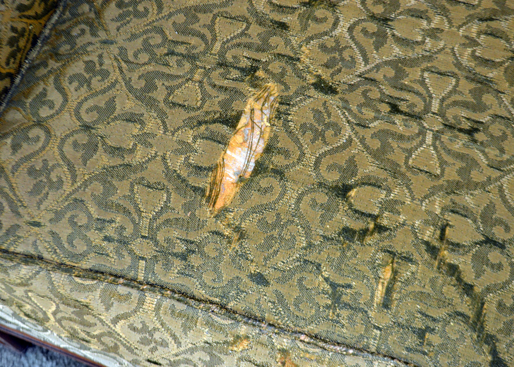 Mid-Century Sofa by Broyhill and Coffee Table by Mersman