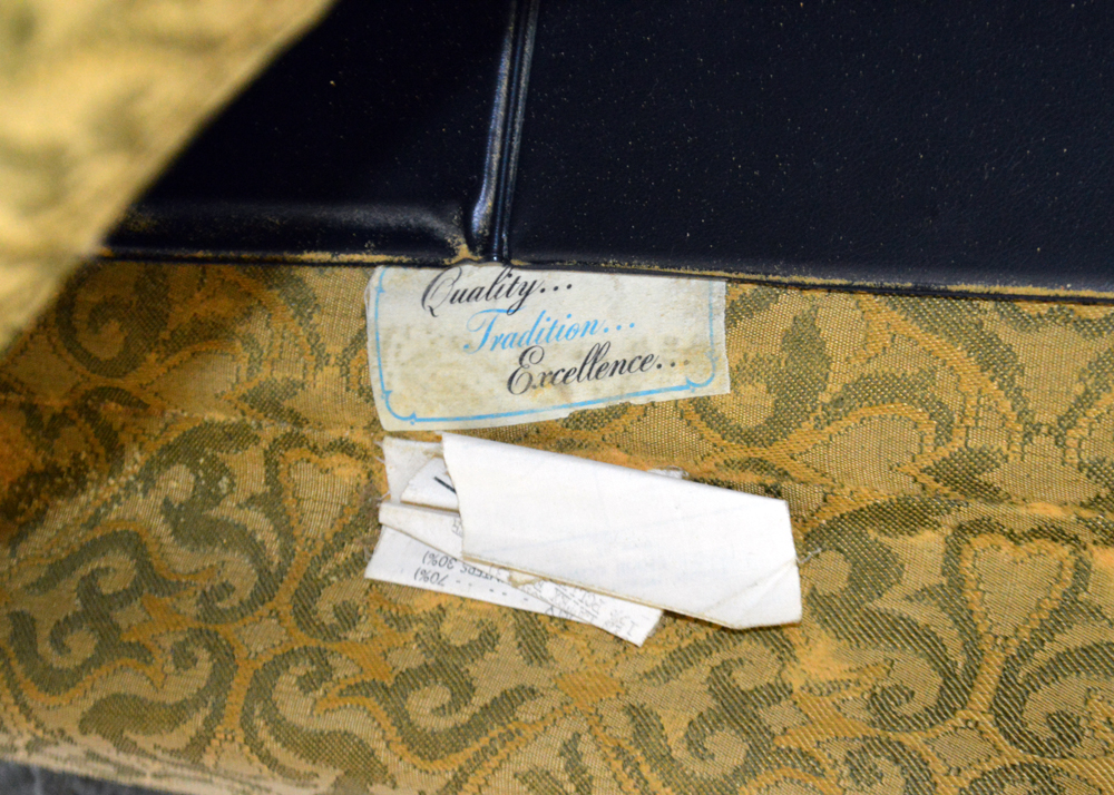 Mid-Century Sofa by Broyhill and Coffee Table by Mersman