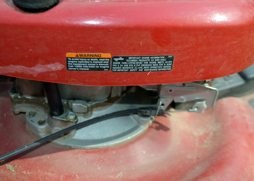 Toro 22" Front Drive Recycler