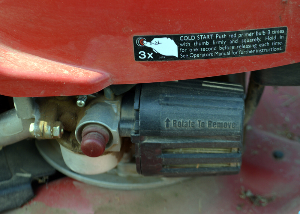 Toro 22" Front Drive Recycler