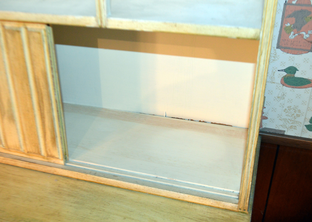 Vintage Mid-Century Cedar Cabinet by Lane