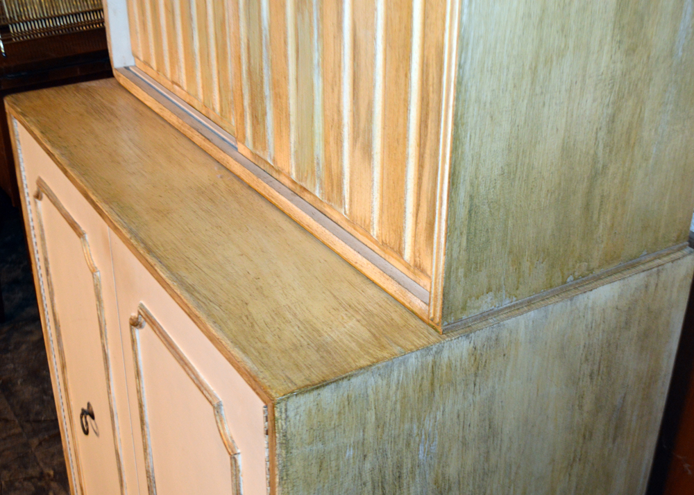 Vintage Mid-Century Cedar Cabinet by Lane