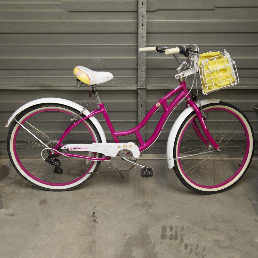 Schwinn lulu pink cruiser new arrivals