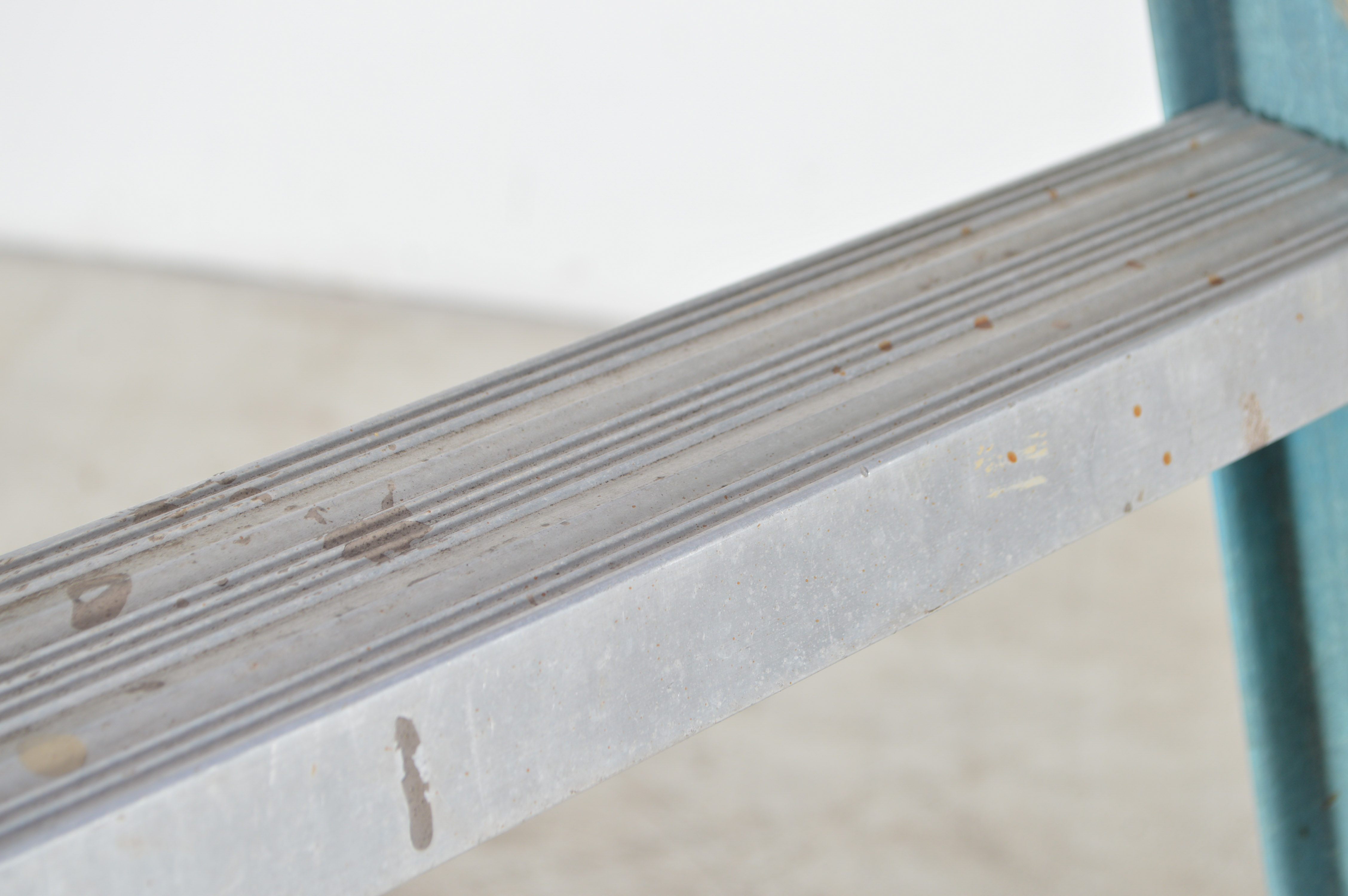 Werner 8-Foot Fiberglass Folding Ladder