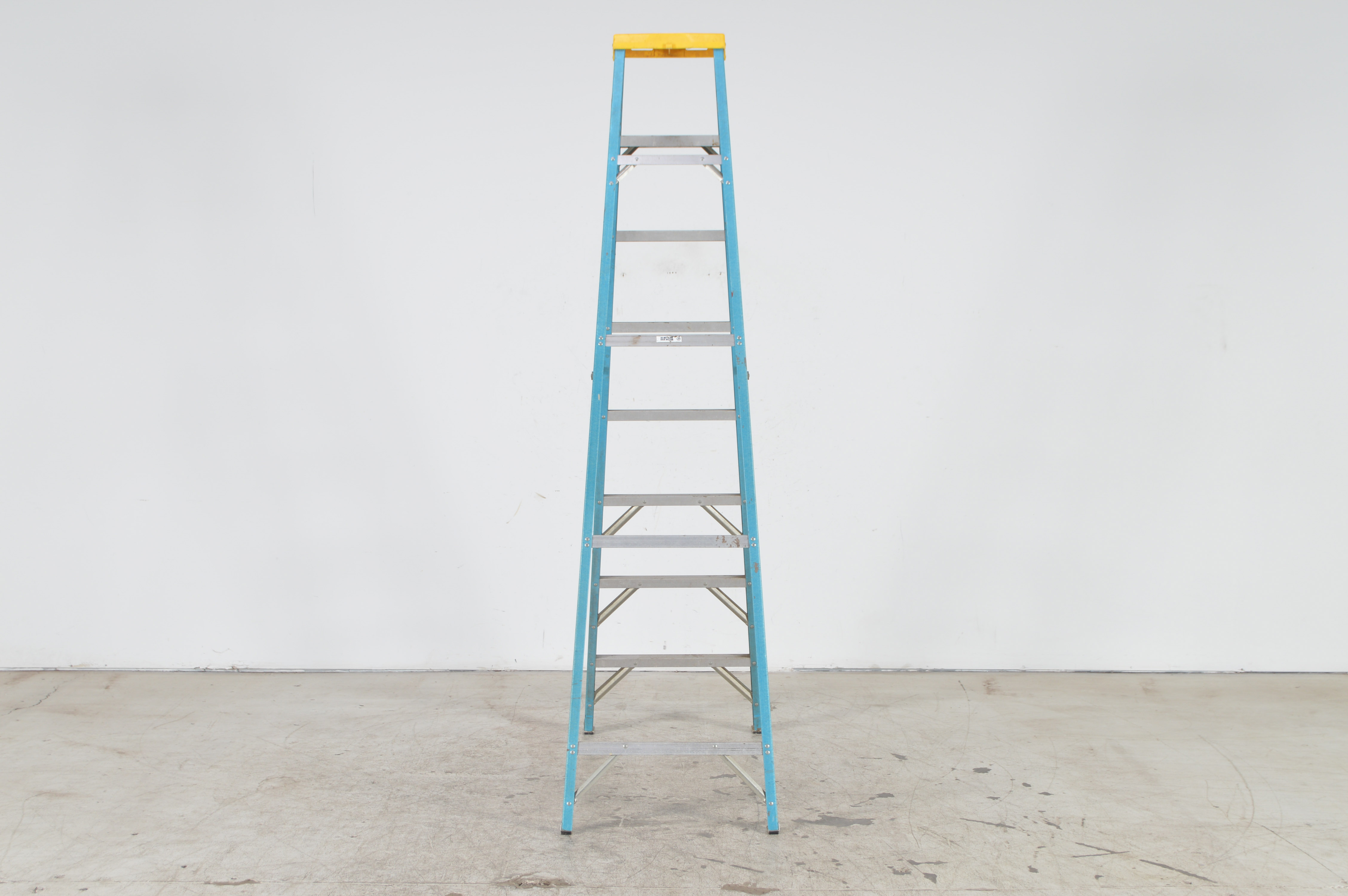 Werner 8-Foot Fiberglass Folding Ladder