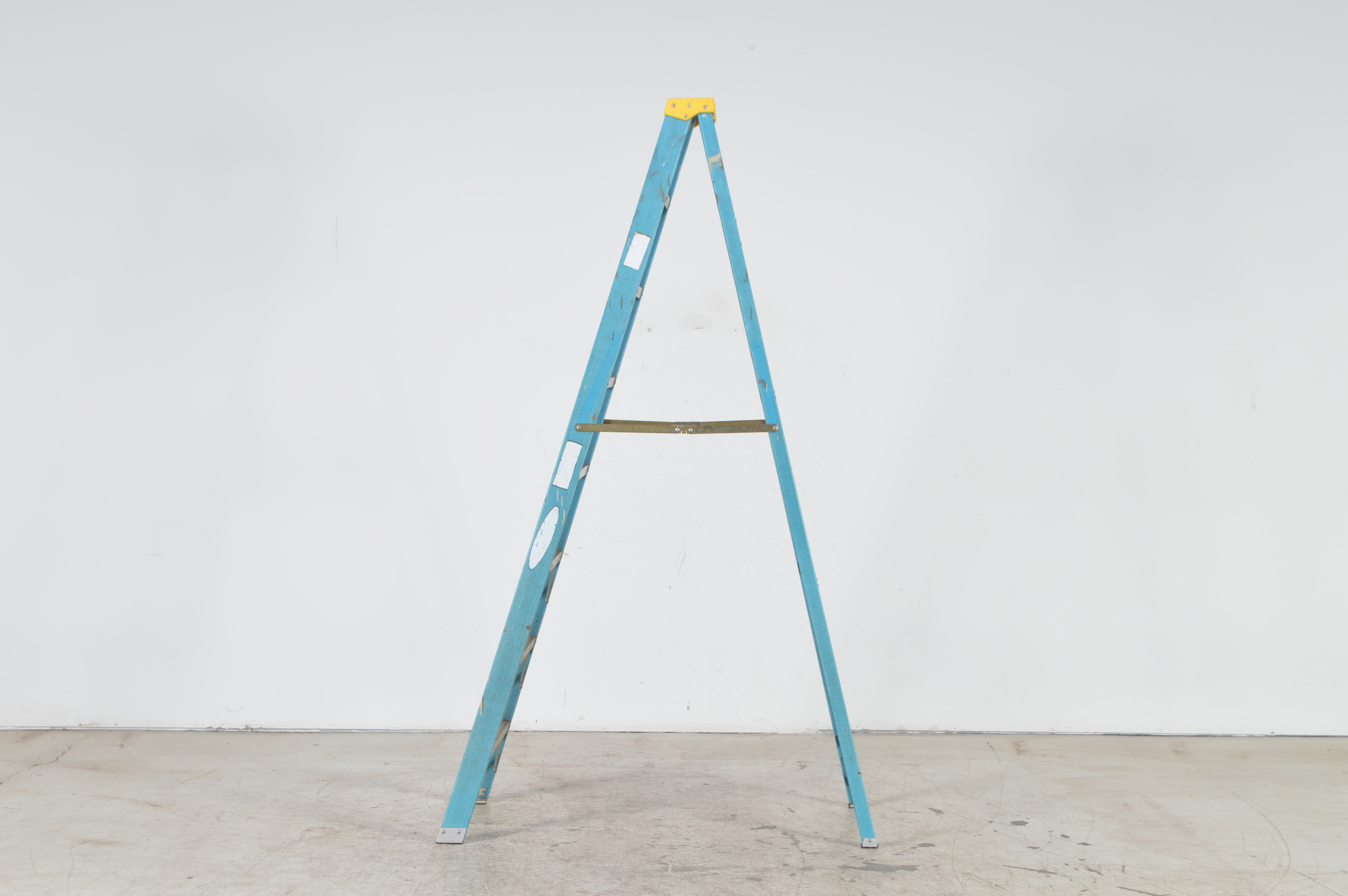 Werner 8-Foot Fiberglass Folding Ladder