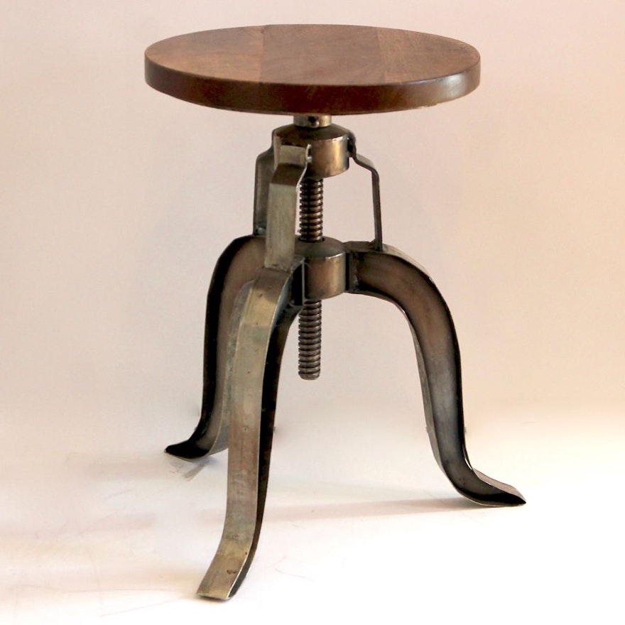 Industrial Screw Adjusting Stool