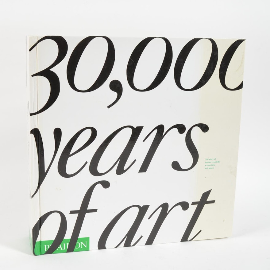 "30,000 Years of Art: The Story of Human Creativity Across Time and Space"