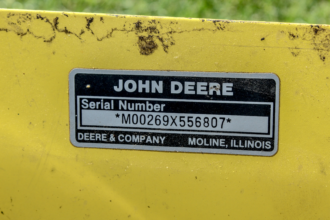 John Deere 170 Riding Mower with Snow Plow