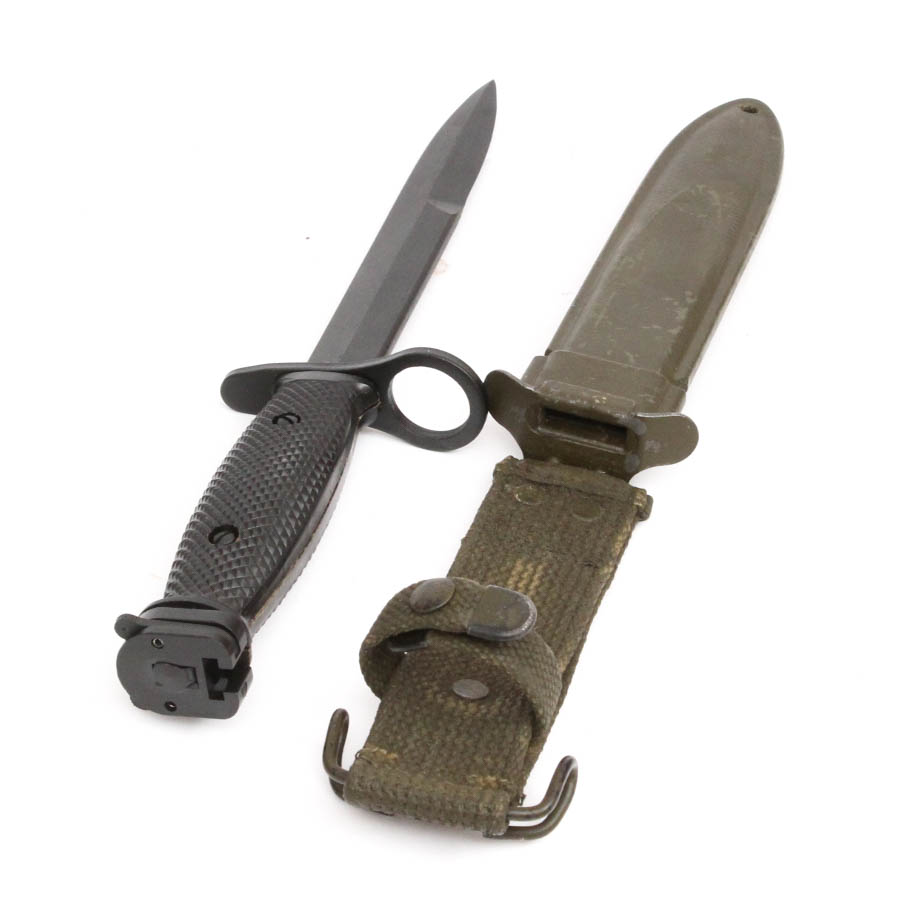 Vietnam Era U.S. Military M7 Bayonet
