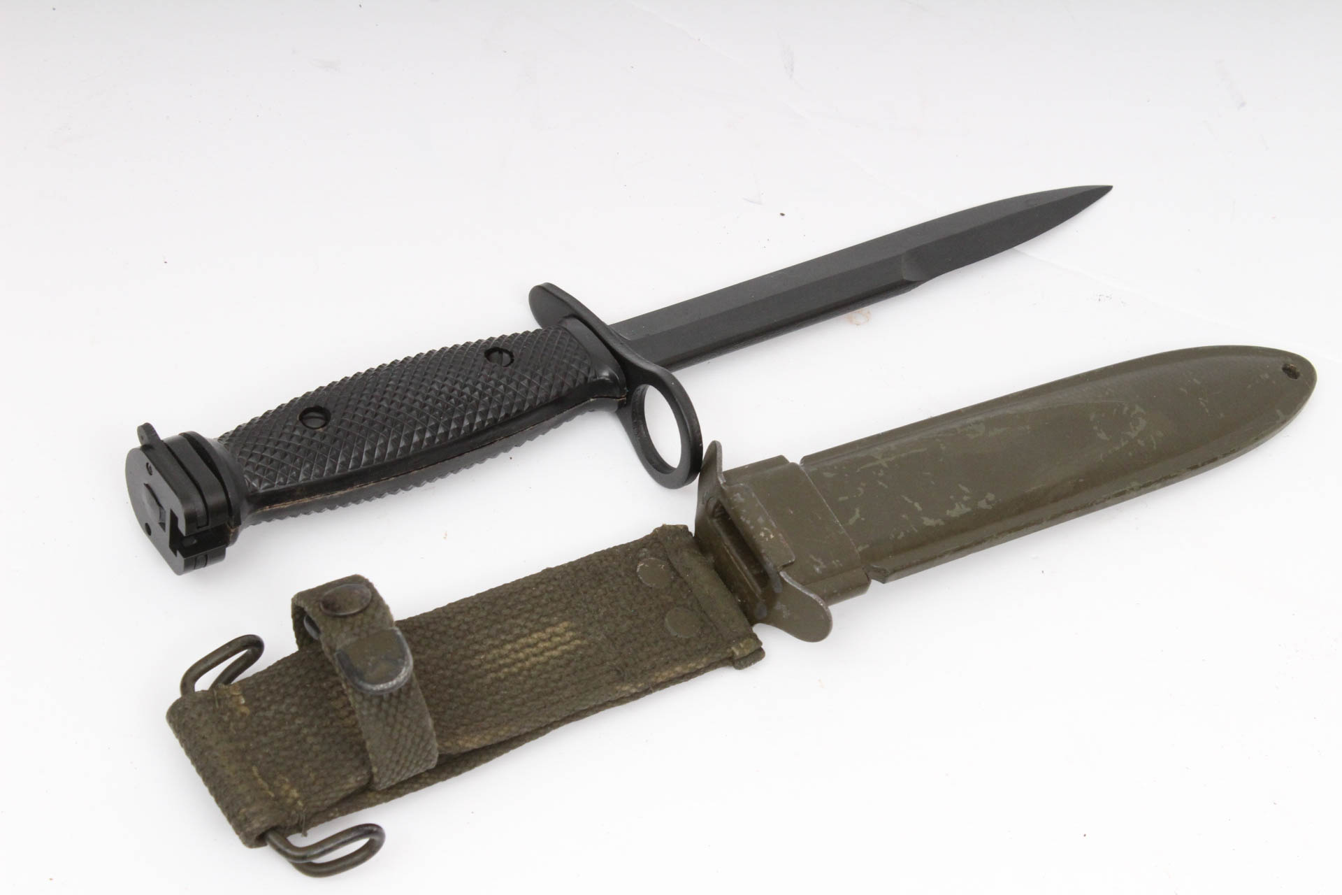 Vietnam Era U.S. Military M7 Bayonet