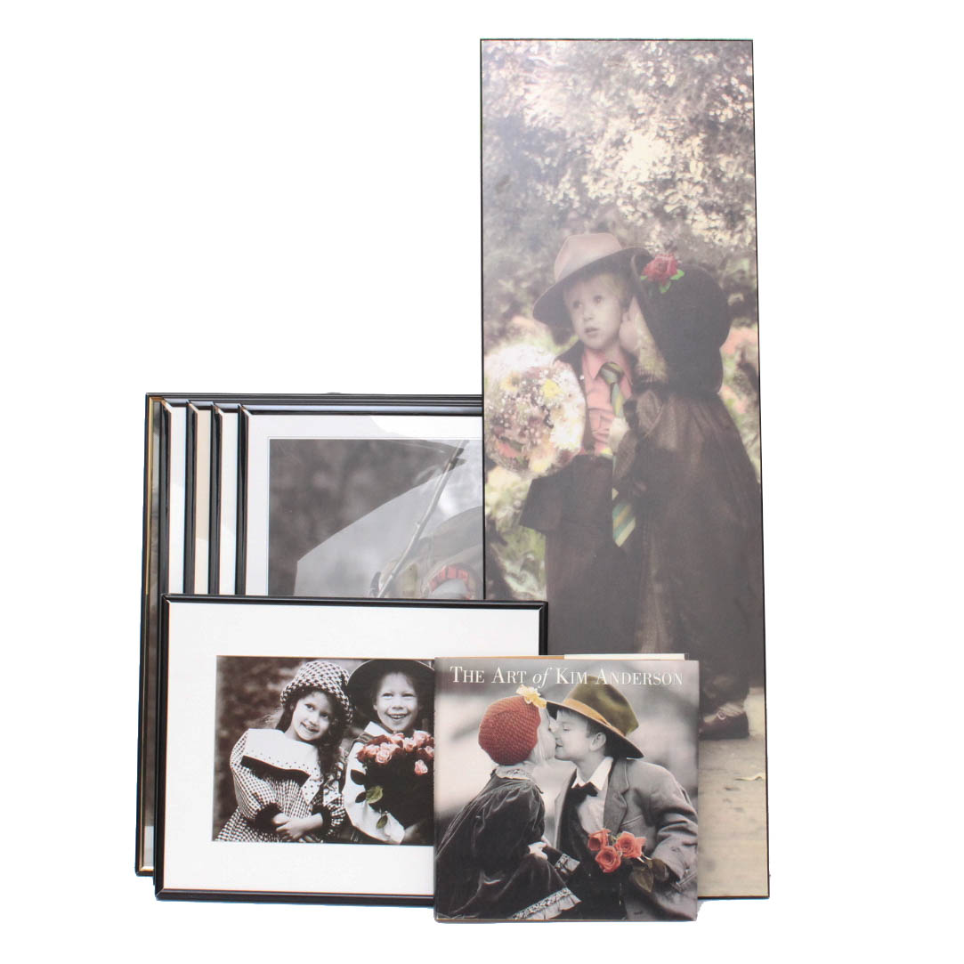 Collection of Kim Anderson Photos with Book