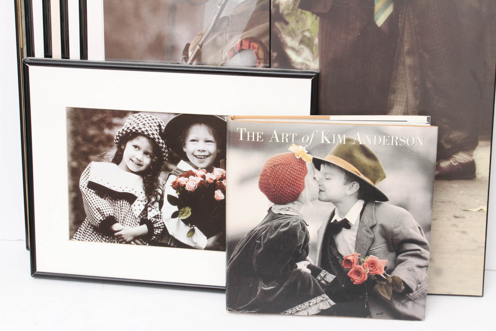 Collection of Kim Anderson Photos with Book