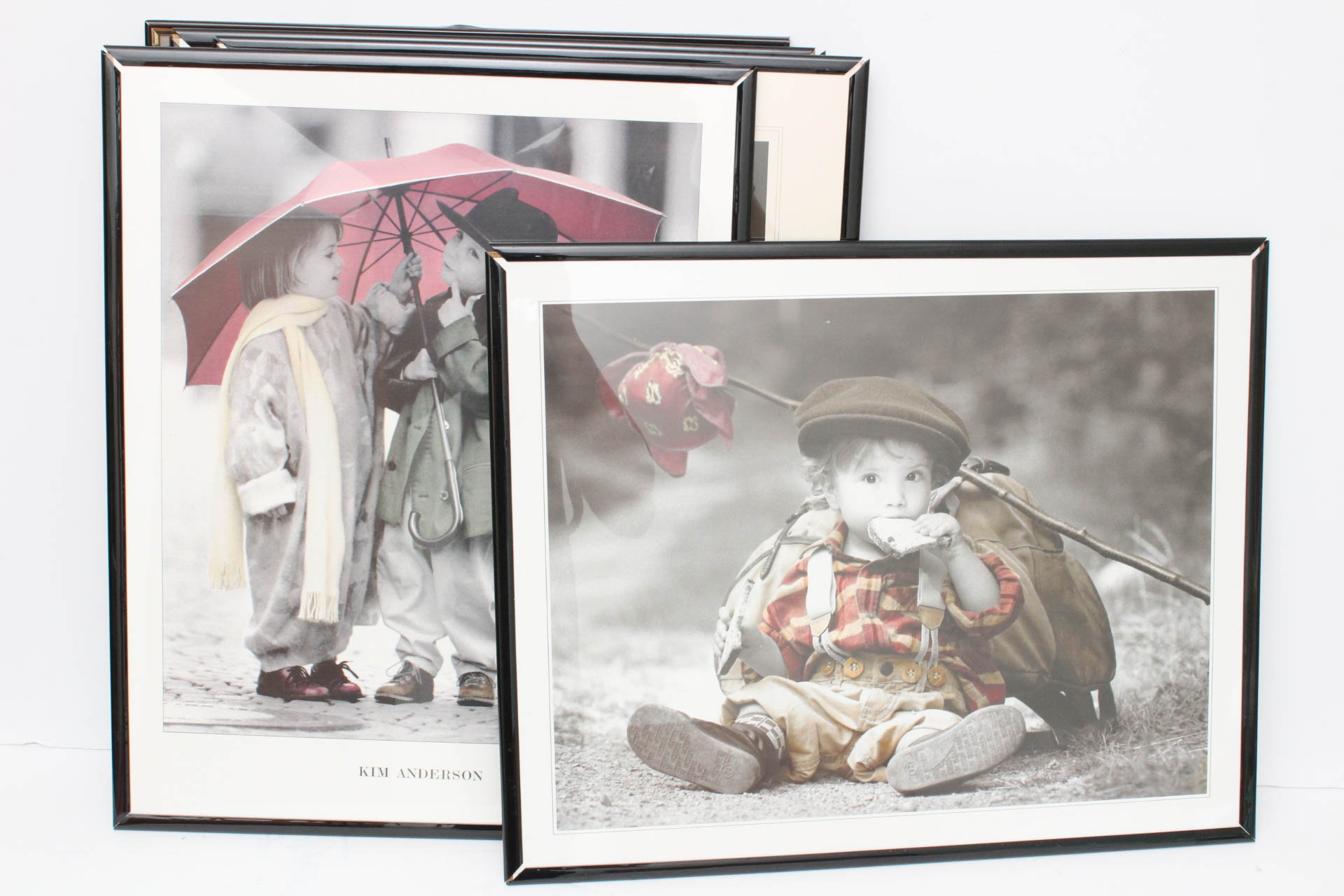 Collection of Kim Anderson Photos with Book