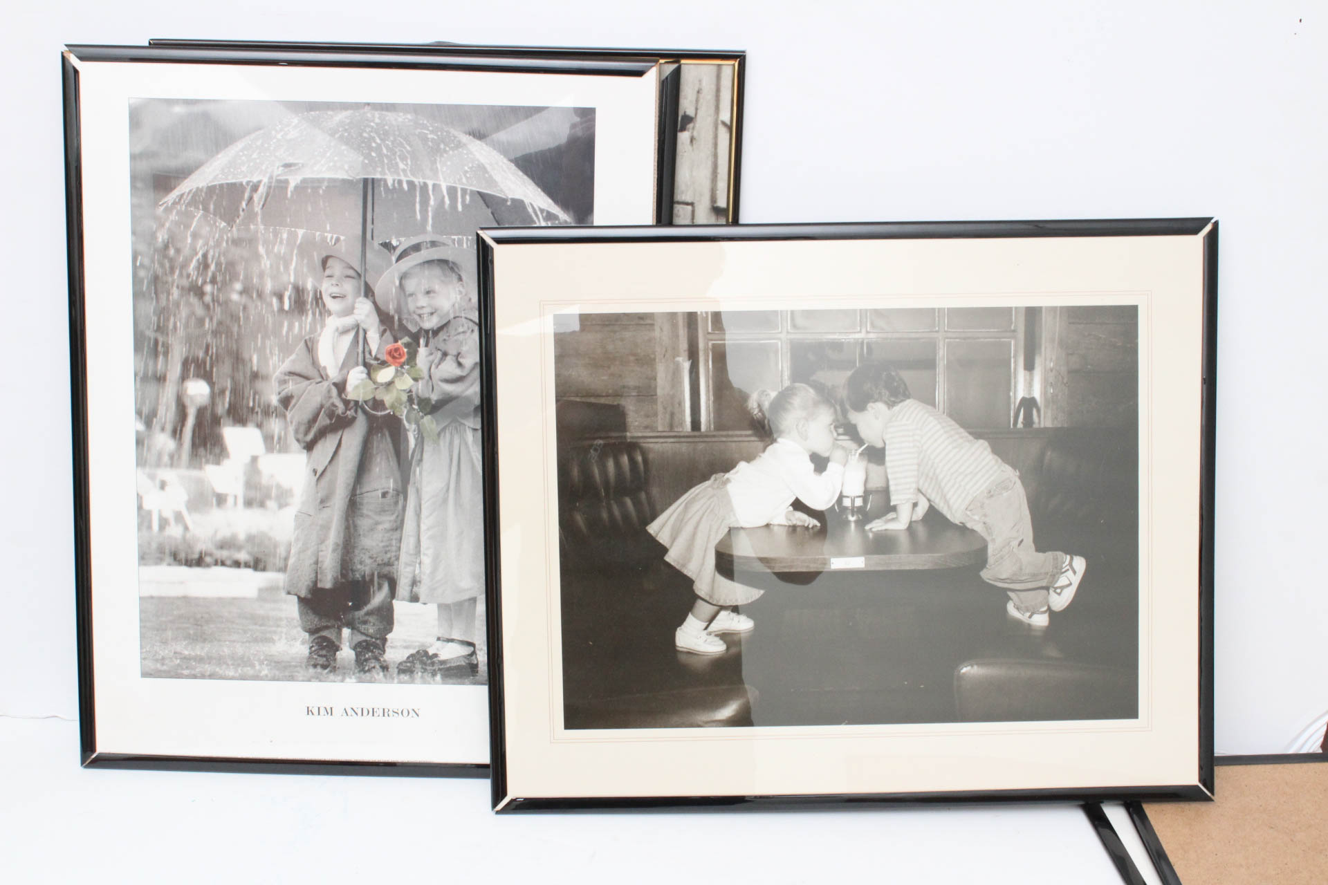 Collection of Kim Anderson Photos with Book