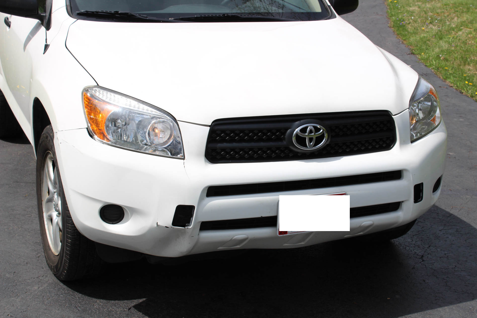 2008 Toyota Rav4 Compact Crossover SUV