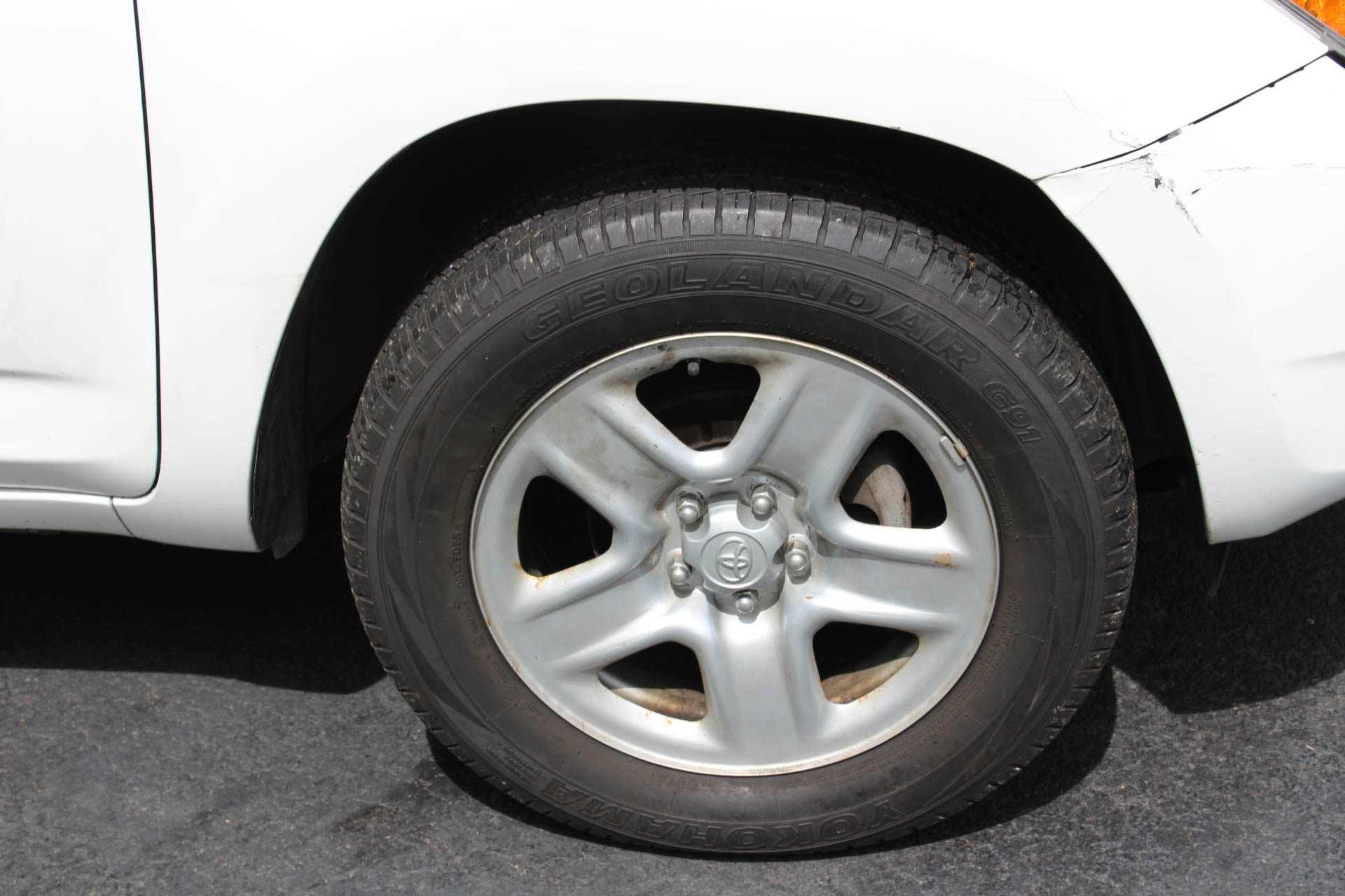 2008 Toyota Rav4 Compact Crossover SUV