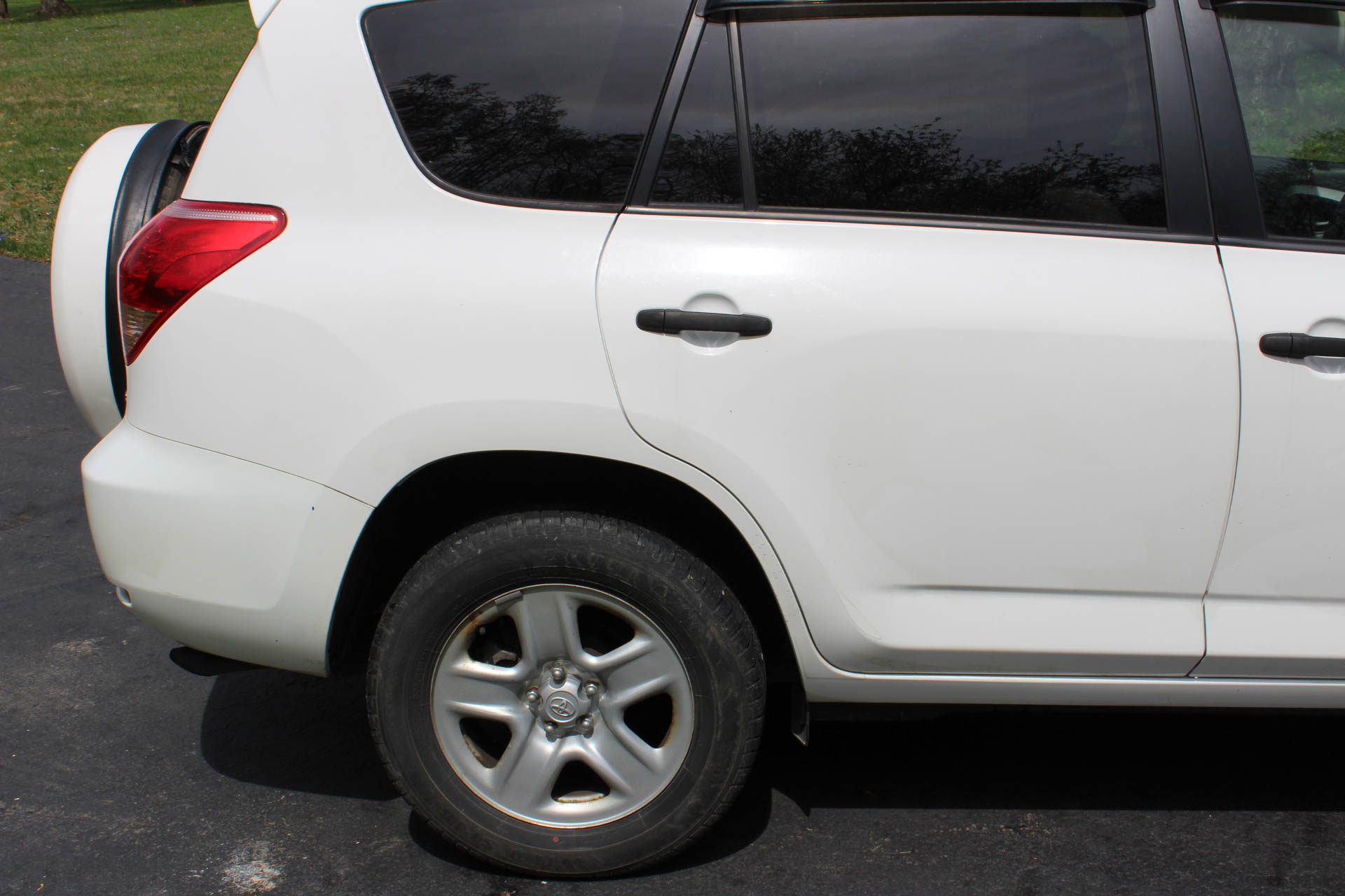 2008 Toyota Rav4 Compact Crossover SUV