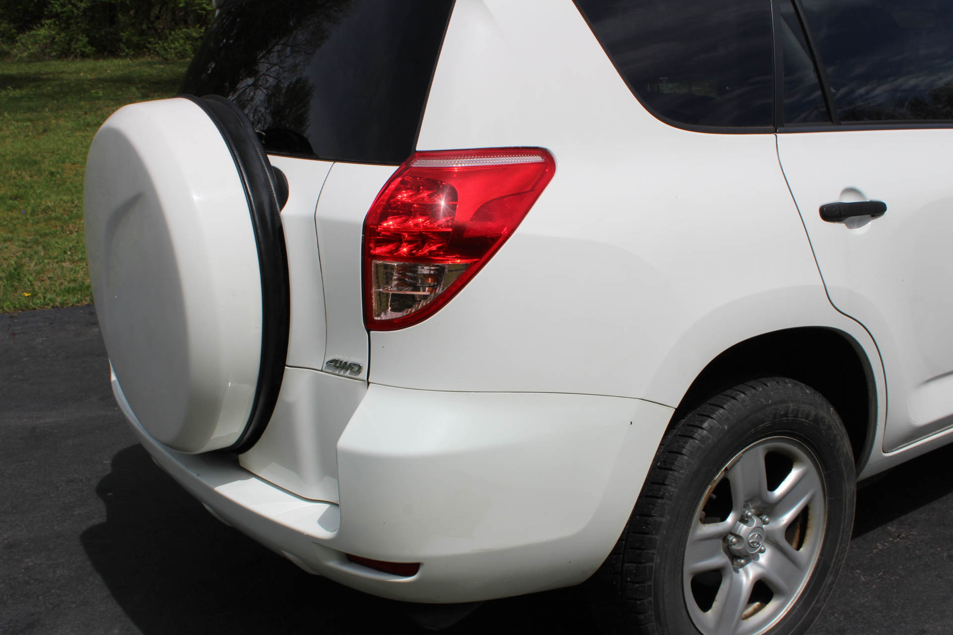 2008 Toyota Rav4 Compact Crossover SUV