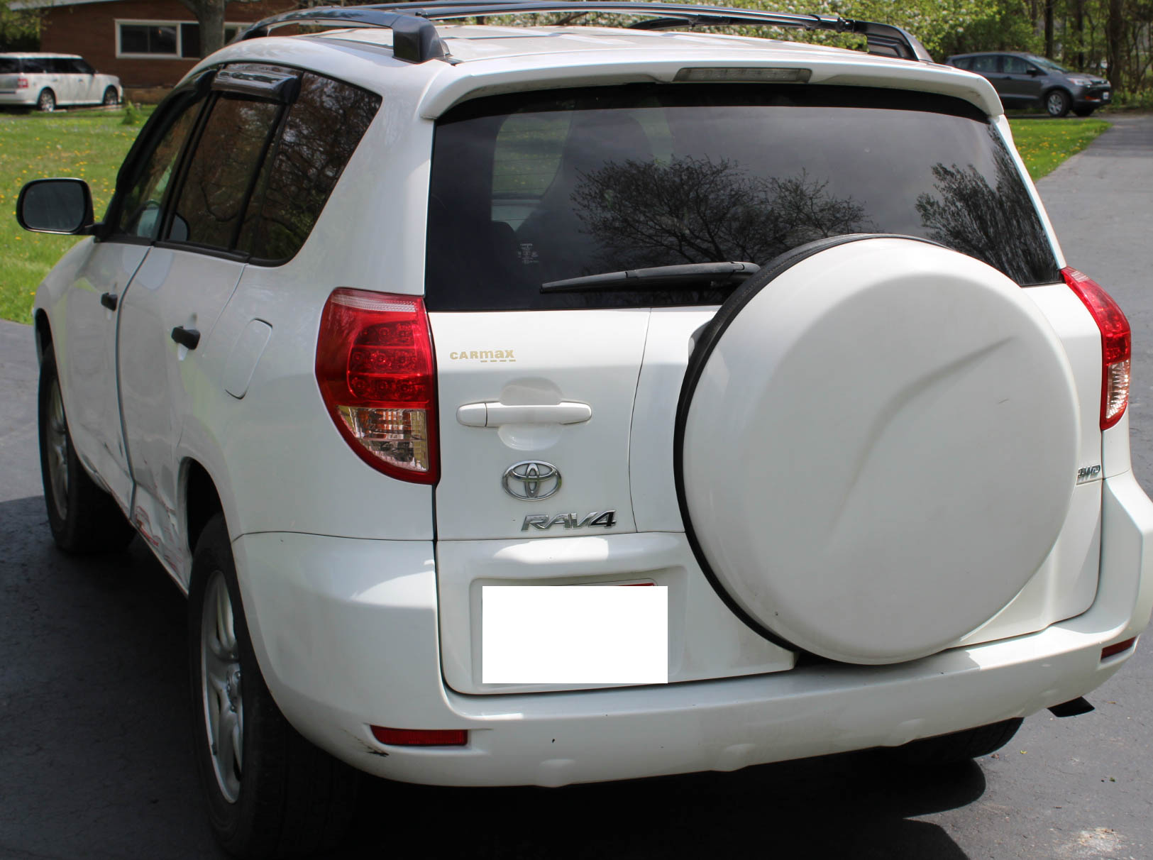 2008 Toyota Rav4 Compact Crossover SUV