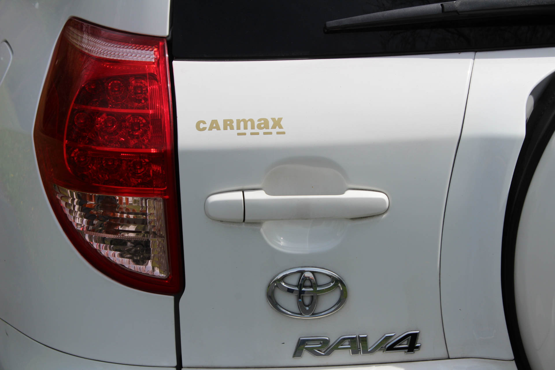 2008 Toyota Rav4 Compact Crossover SUV