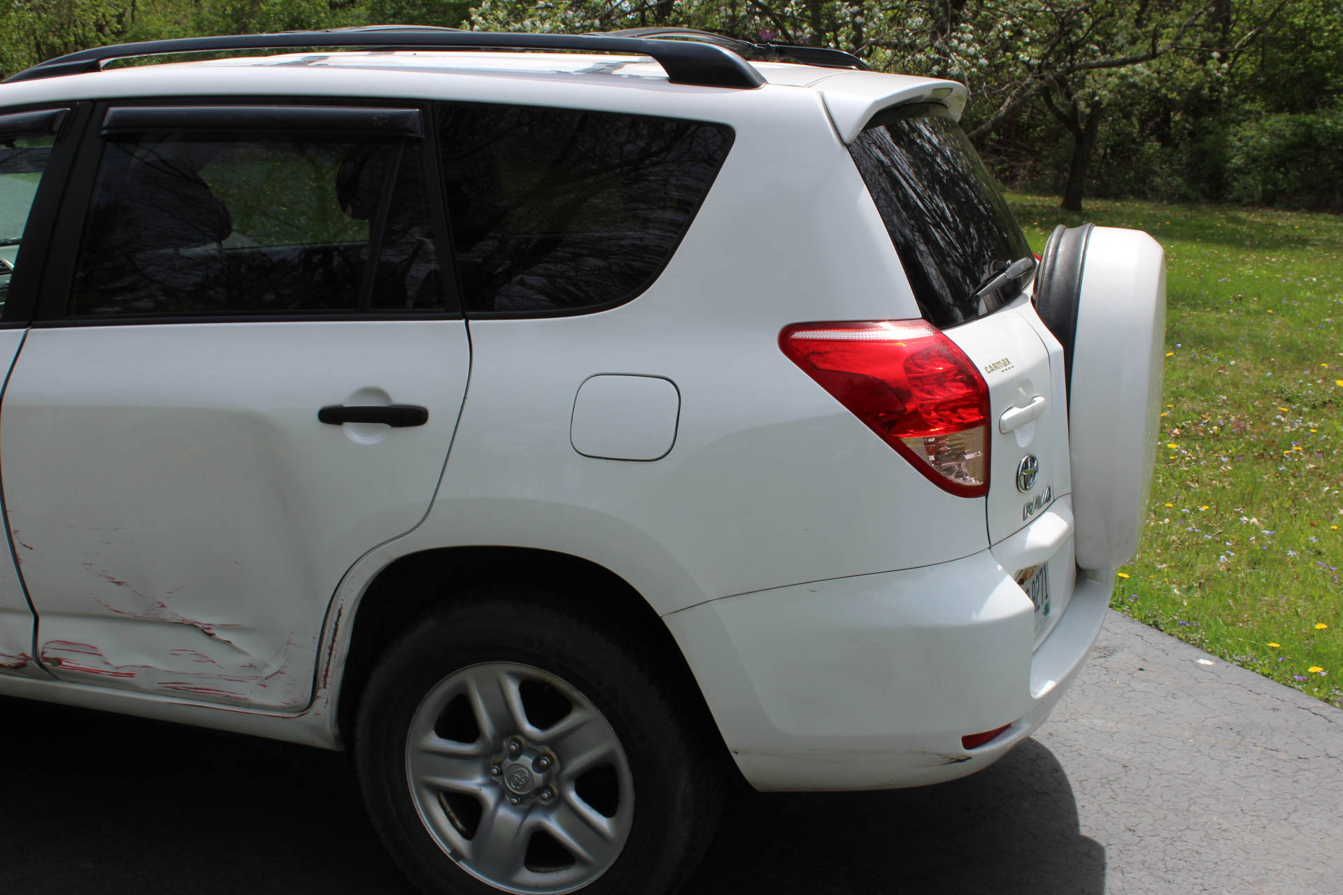 2008 Toyota Rav4 Compact Crossover SUV