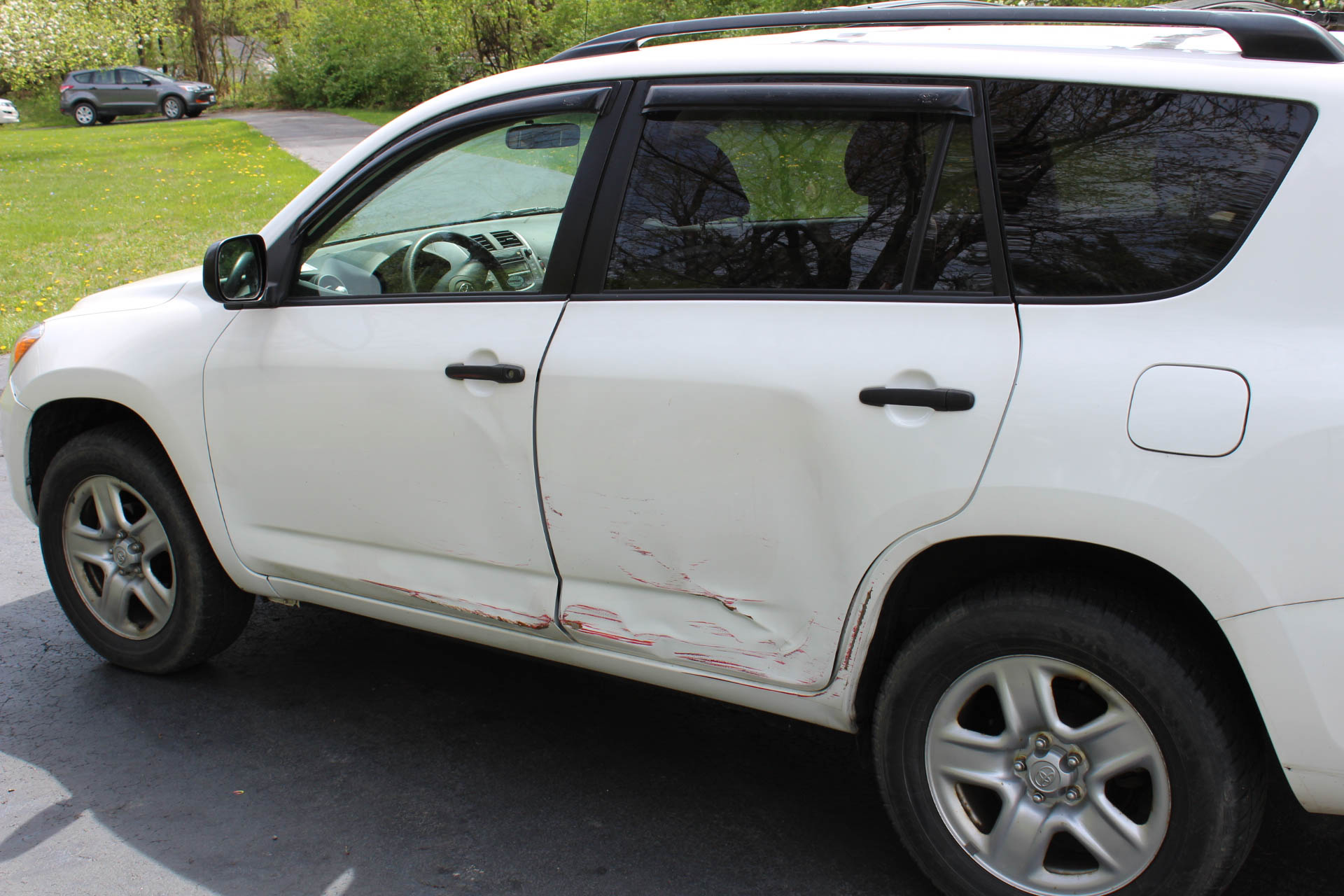 2008 Toyota Rav4 Compact Crossover SUV