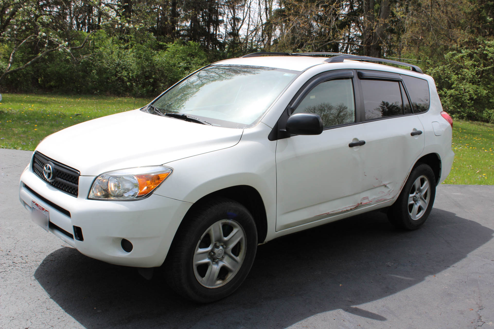 2008 Toyota Rav4 Compact Crossover SUV