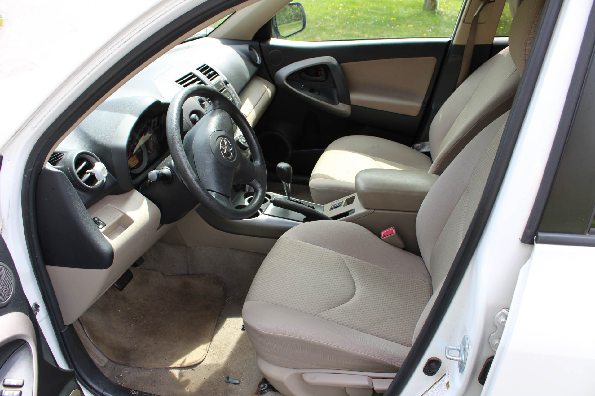 2008 Toyota Rav4 Compact Crossover SUV